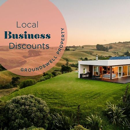 The Fantails Hideaway Villa Raglan Dış mekan fotoğraf