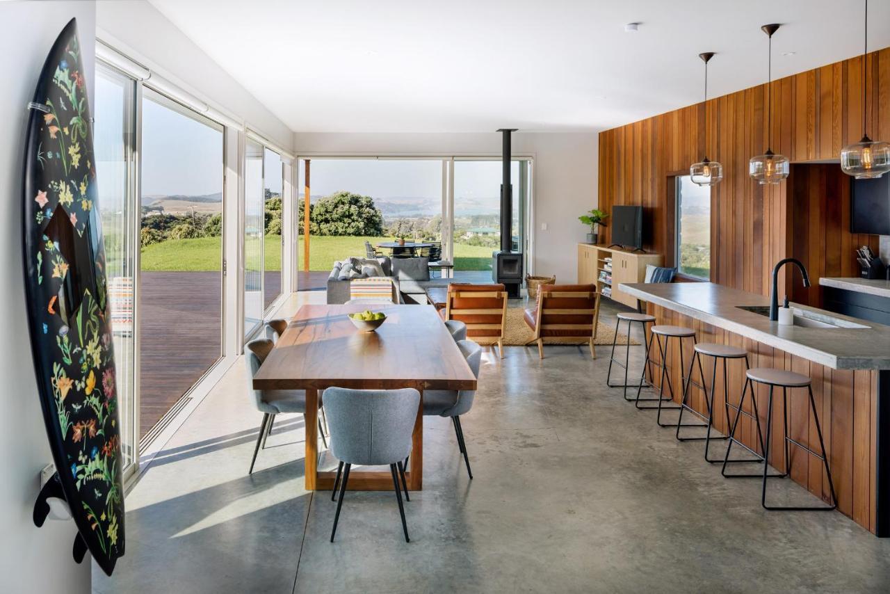 The Fantails Hideaway Villa Raglan Dış mekan fotoğraf